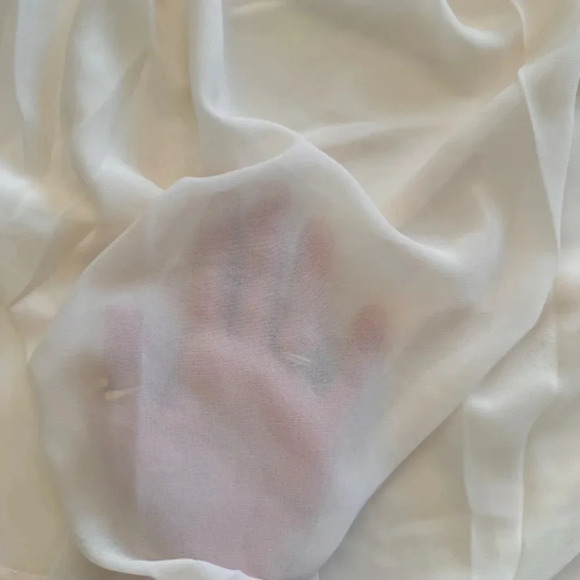 After Market- Blouse-Ribbon- Romantic-Fairy-Renaissance- Sheer- Women's- S - Picture 12 of 16